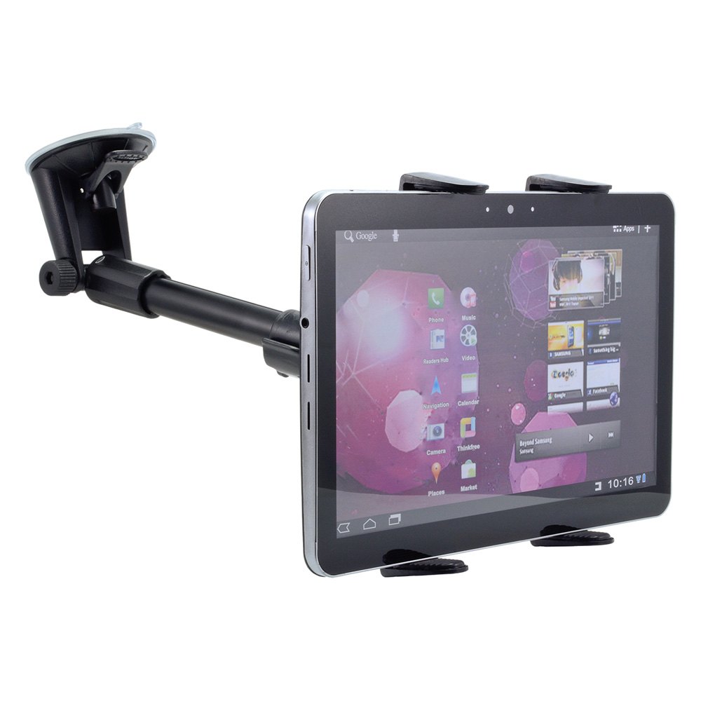 Arkon® TAB-CM117 - Long Arm Windshield Tablet Suction Mount - TRUCKiD.com