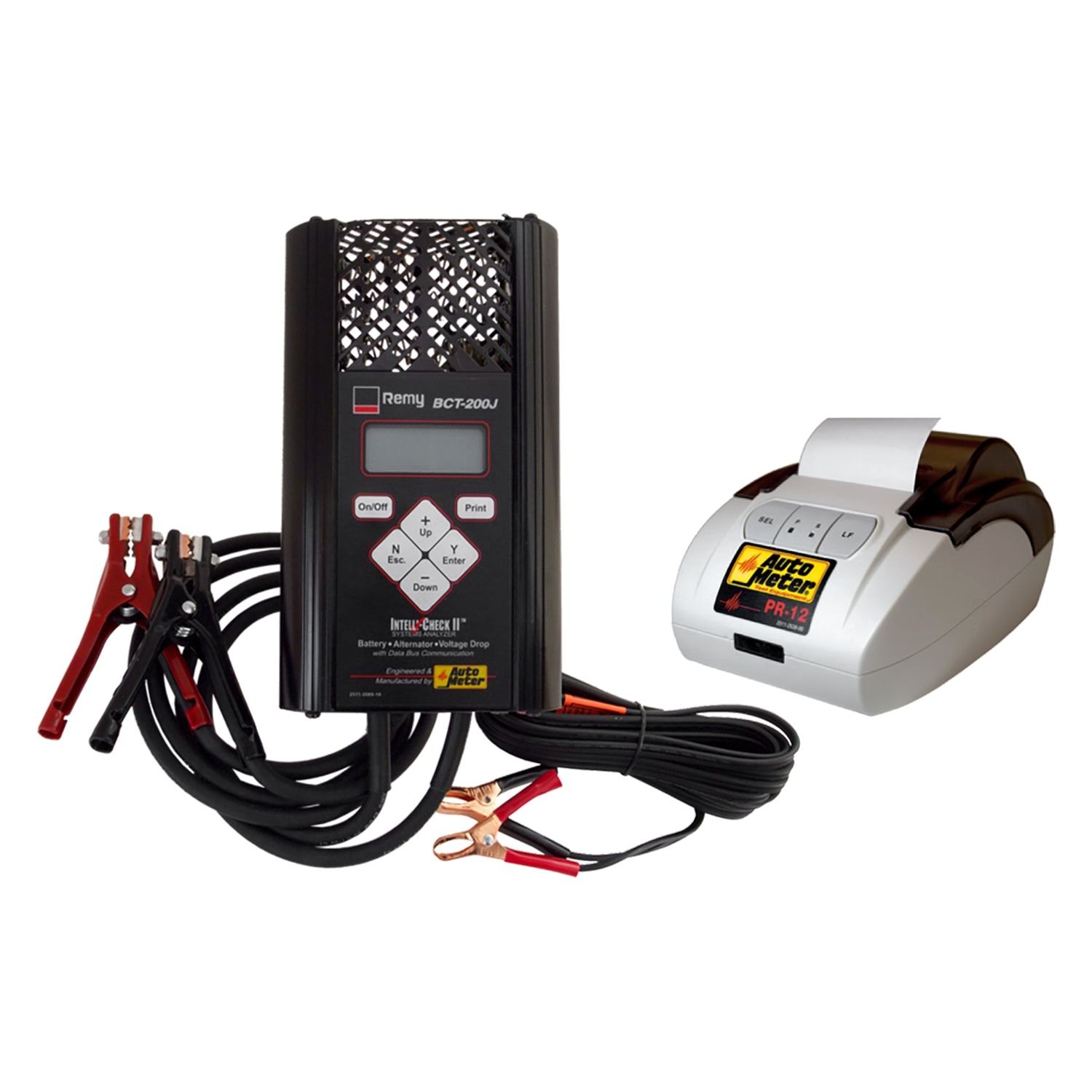 Auto Meter® 200DTP IntelliCheck II™ 12V Heavy Duty Truck Electrical