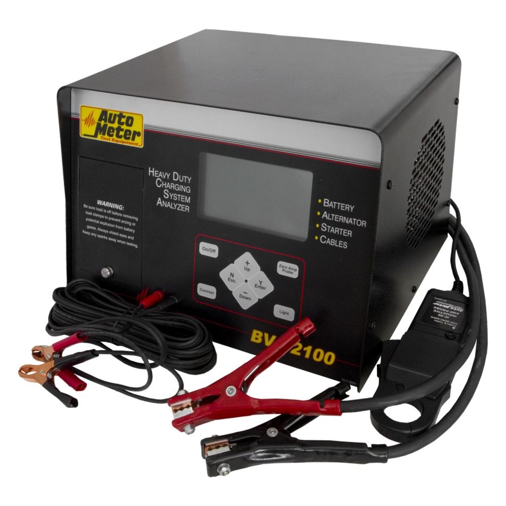 Auto Meter® BVA2100 12 V/24 V Heavy Duty Automated Electrical System
