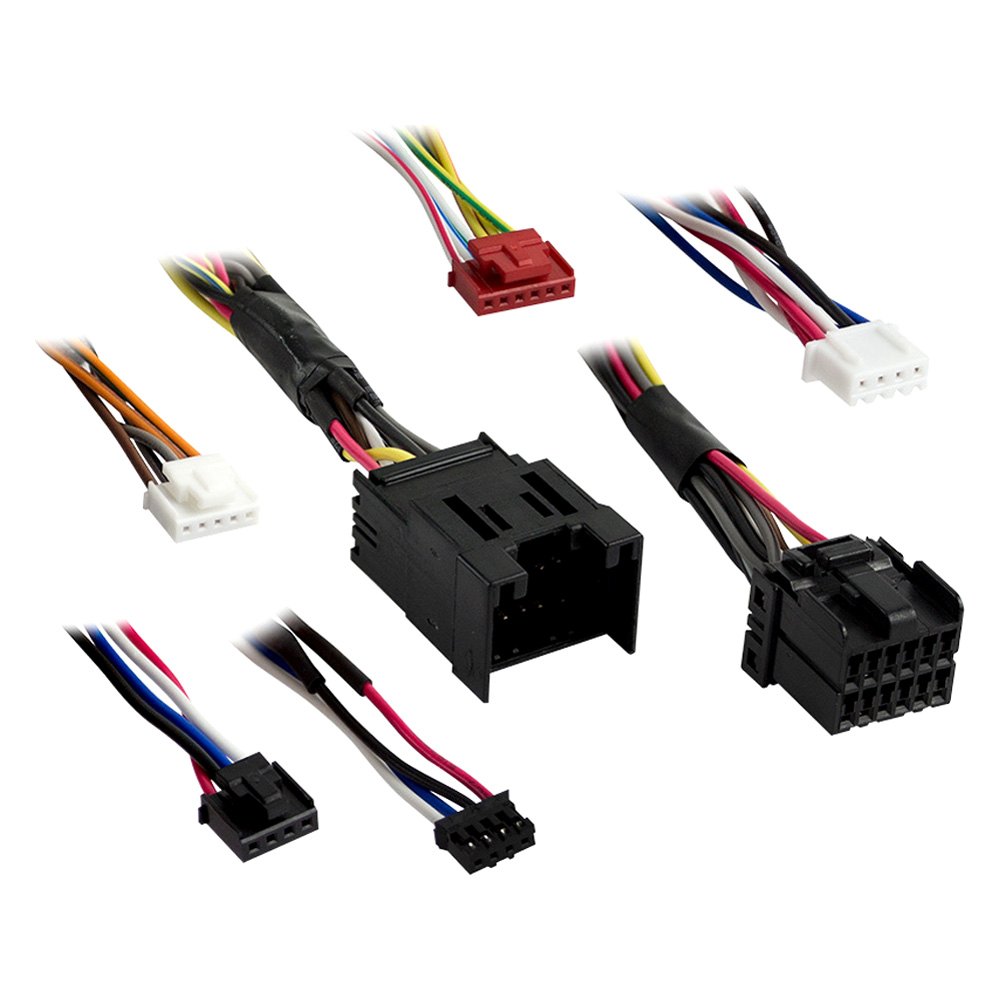 Axxess® AX-TCH4 - Remote Start T-Harness - TRUCKiD.com