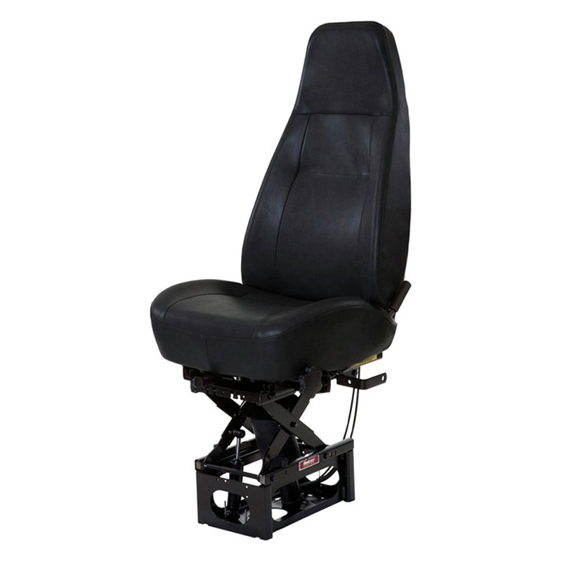 Bostrom SeatingÂ® 2339131-544 - Hipro 915 Manual Lumbar Hi-Back Black