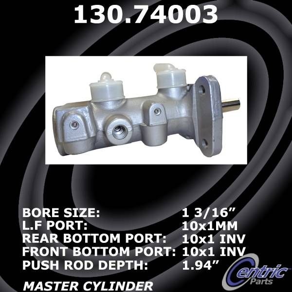 Centric 137.65009 Clutch Master Cylinder 12 Month 12,000 Mile Warranty