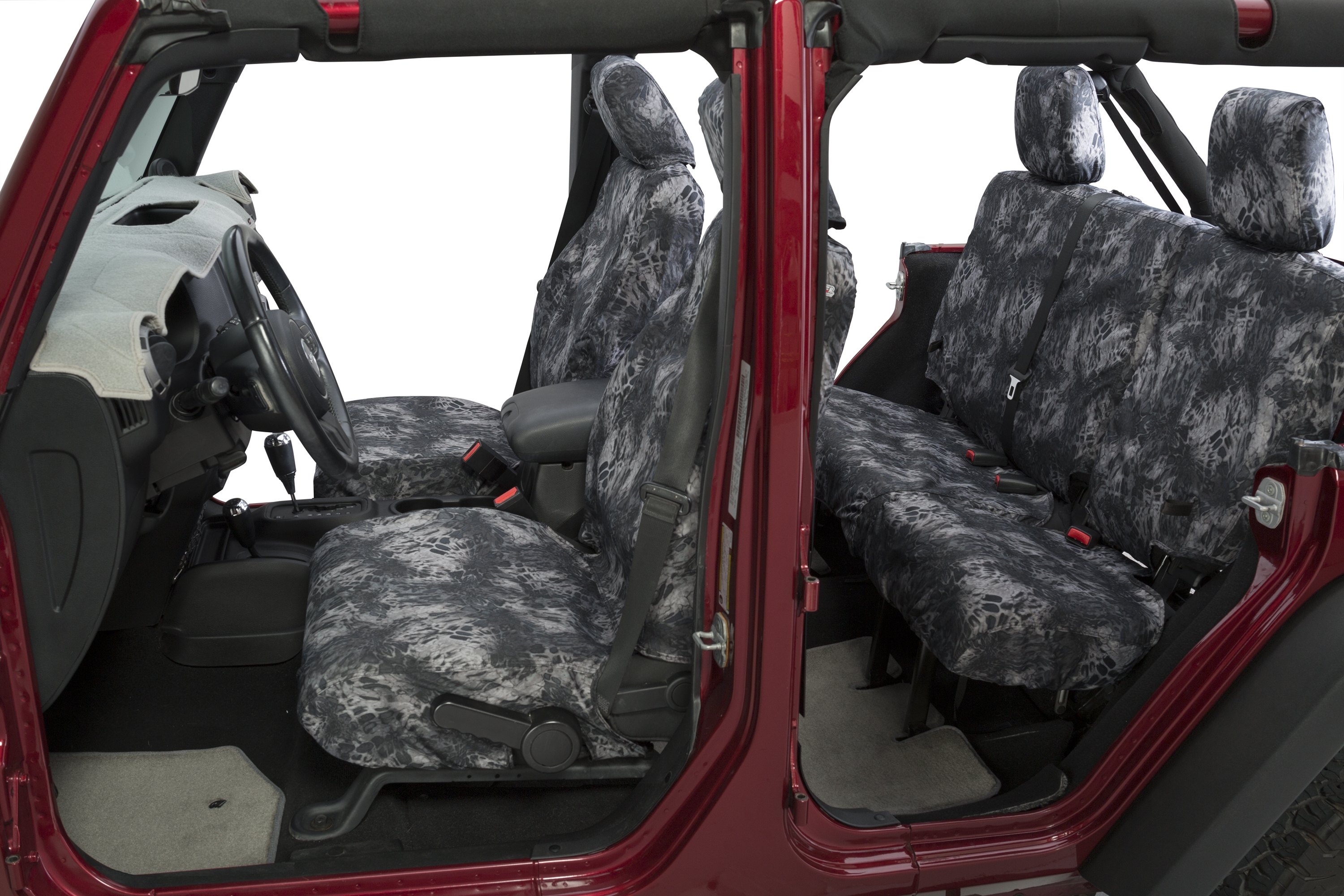Covercraft® Chevy Silverado 5500 HD 2019 SeatSaver™ Prym1 Multi-purpose  Camo Camo Seat Covers