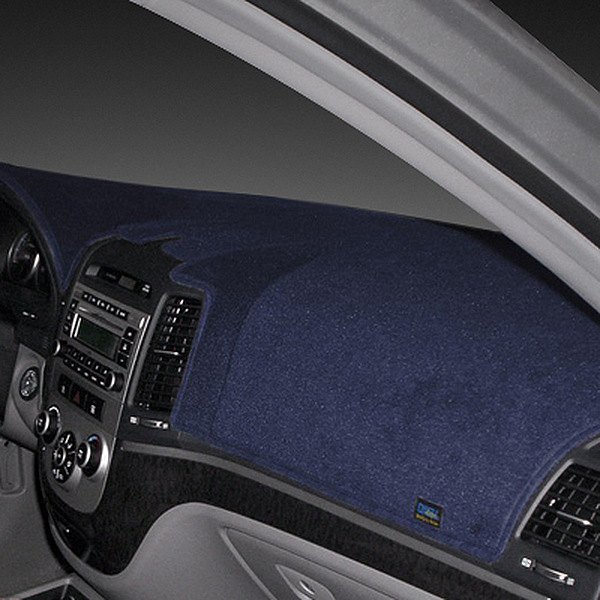 Dash Designs® Ford F-650 With Optional Sensor in Vent Opening 2010 Poly- Carpet™ Dash Cover