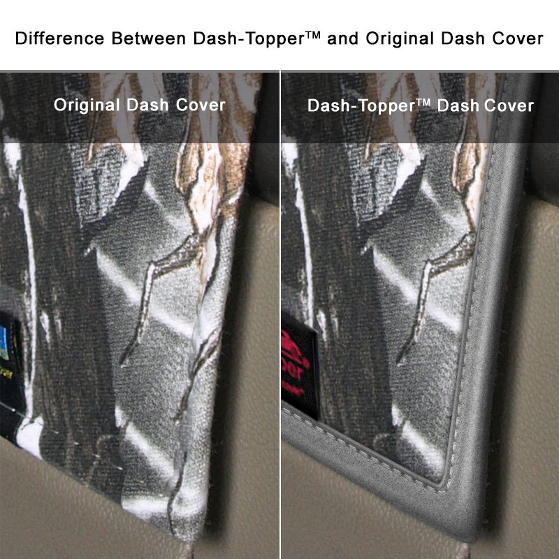 Dash Designs Custom Fit Carpet RV Motorhome & Semi Truck Dashboard