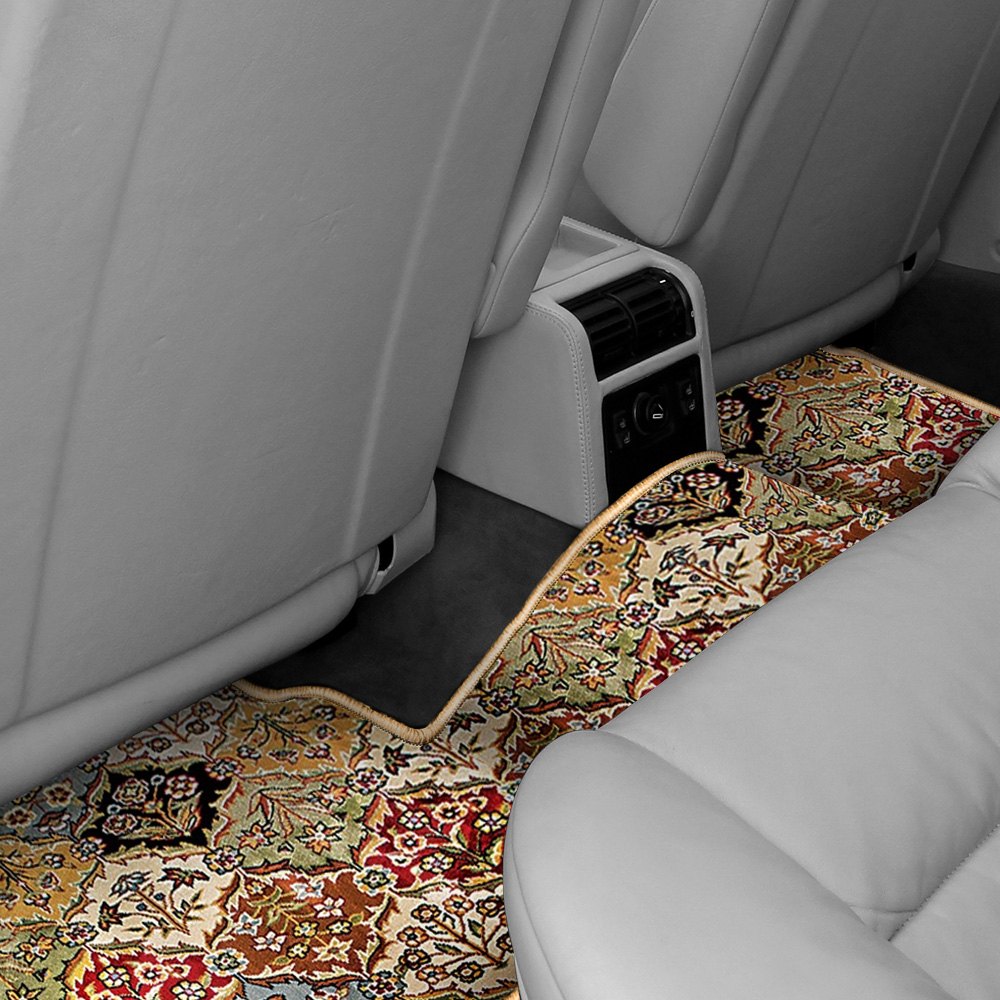 designer car floor mats
