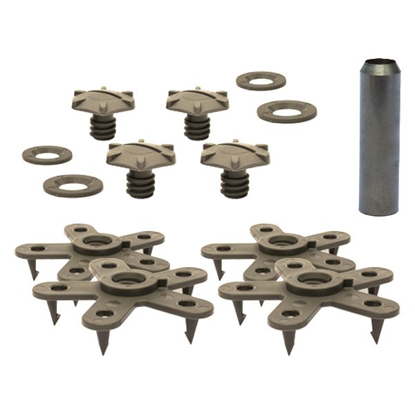 Eagle Klaw® Floor Mat Retainer Kit