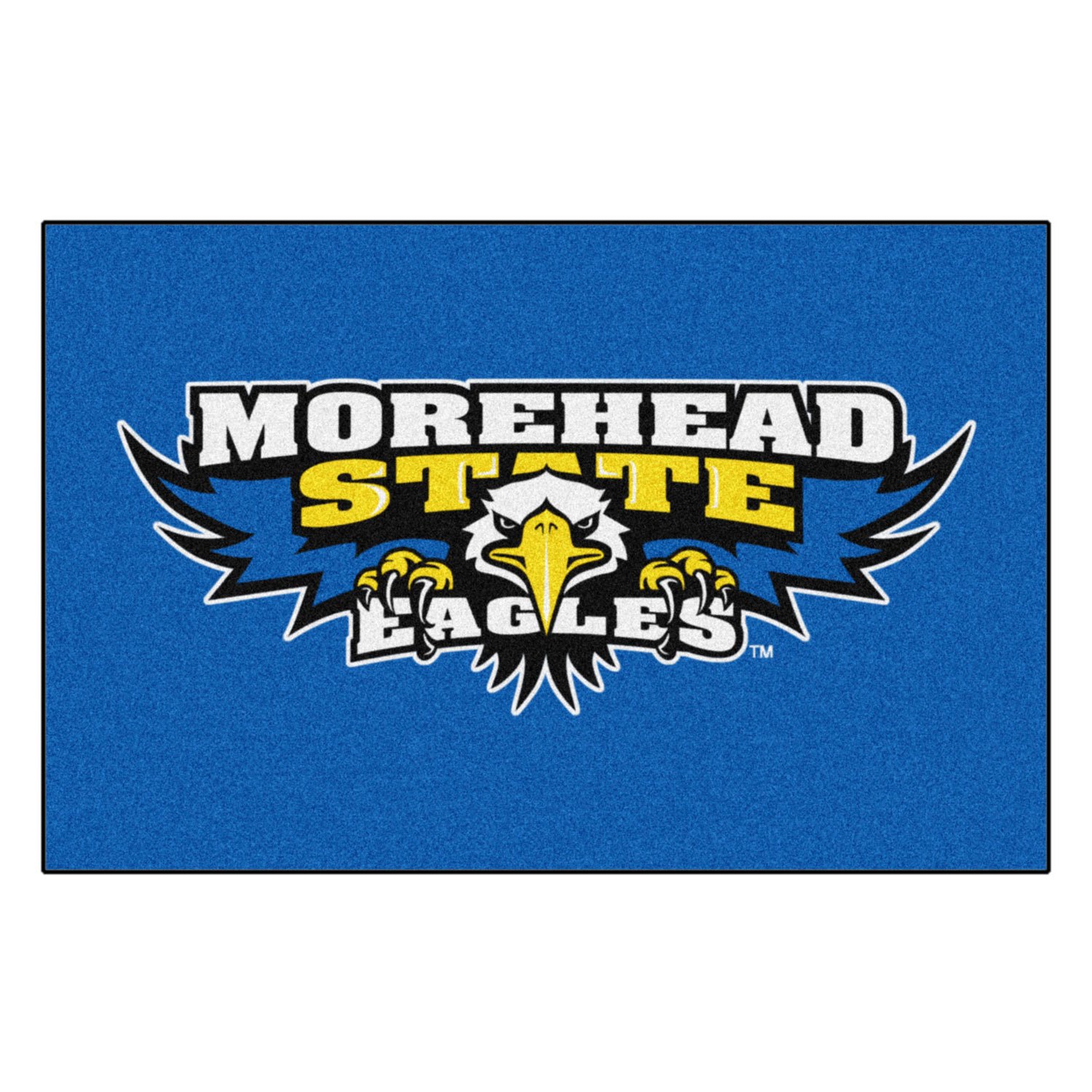 FanMats® 124 NCAA Morehead State University 1.7' x 2.6' Rectangular