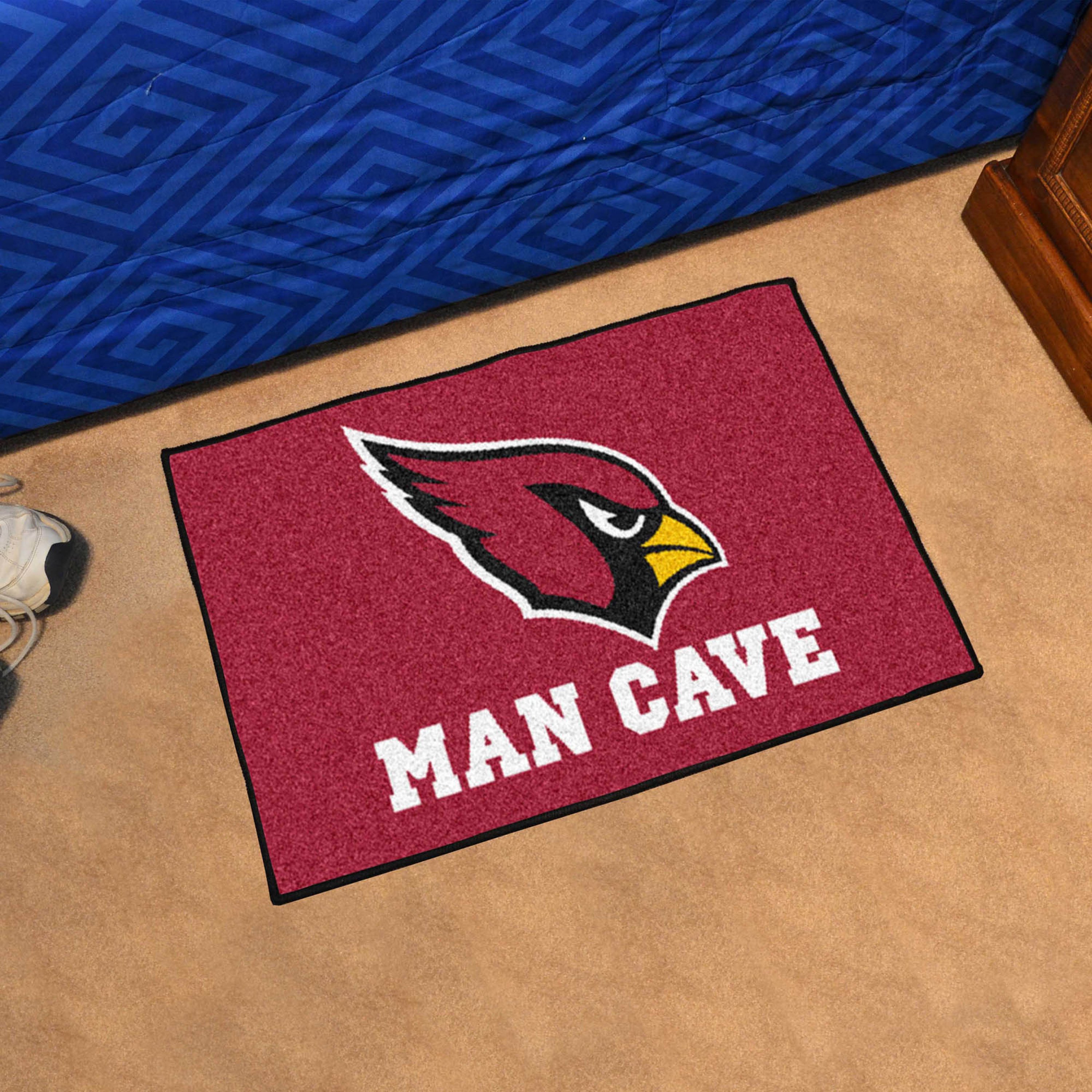 FanMats® 14261 - "Man Cave" NFL Arizona Cardinals 1.7' X 2.6 ...