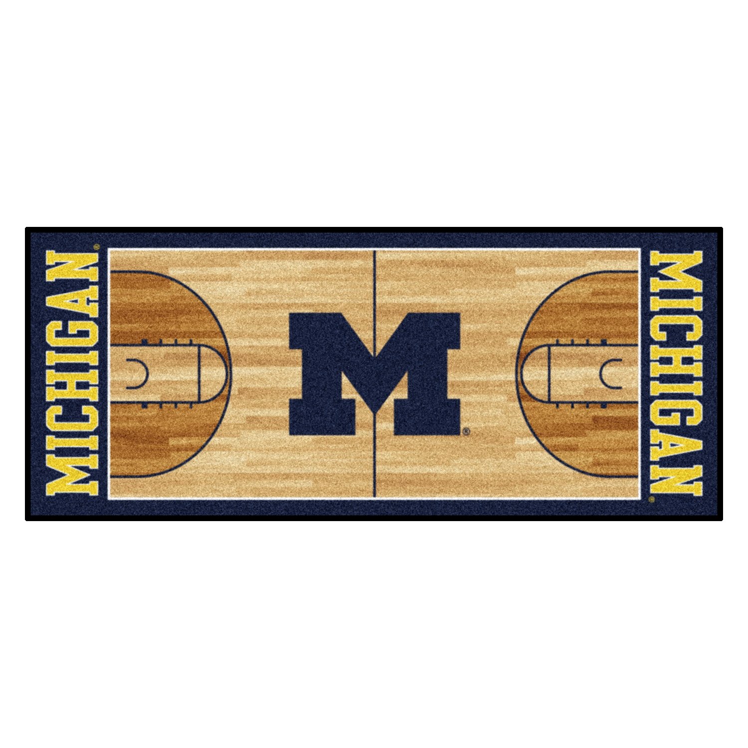 FanMats® 18506 - University of Michigan Logo on Basketball ...