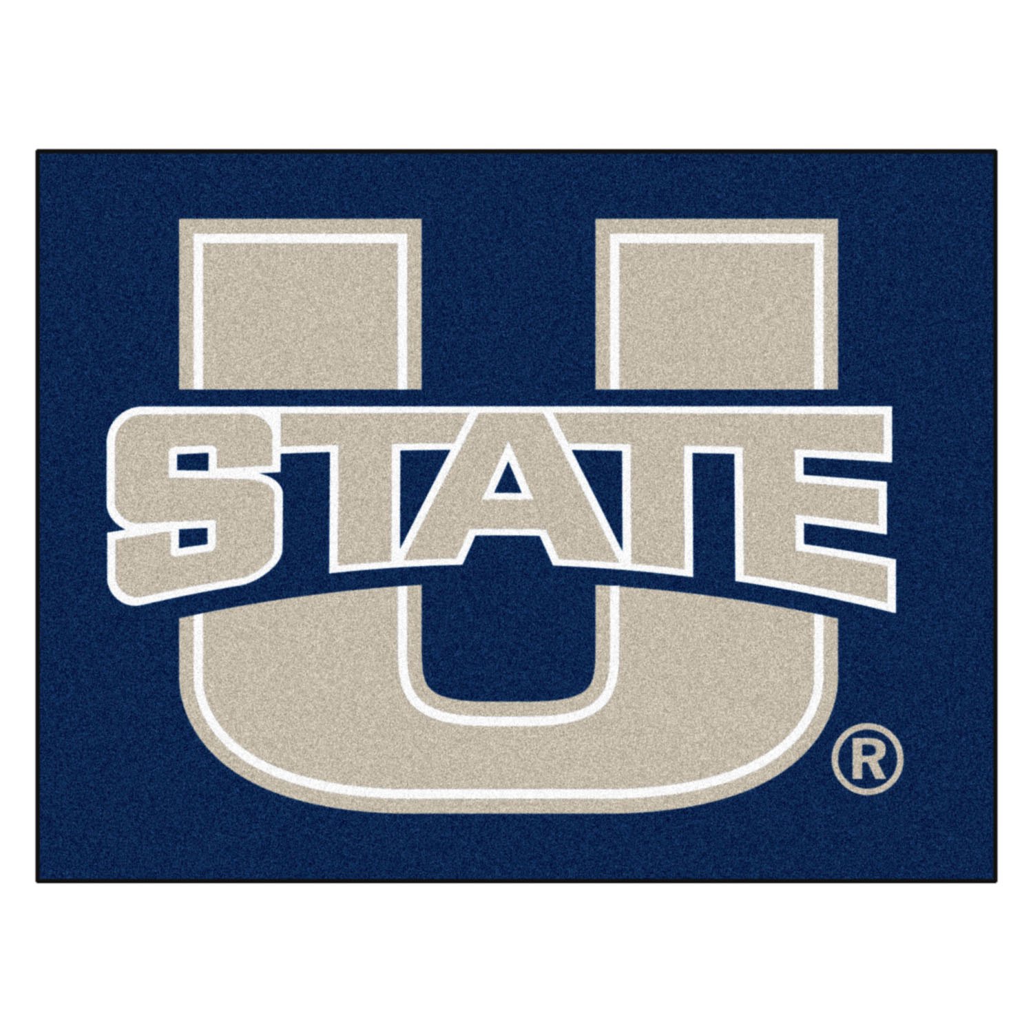 FanMats® 2534 - Utah State University Logo on All Star Mat - TRUCKiD.com