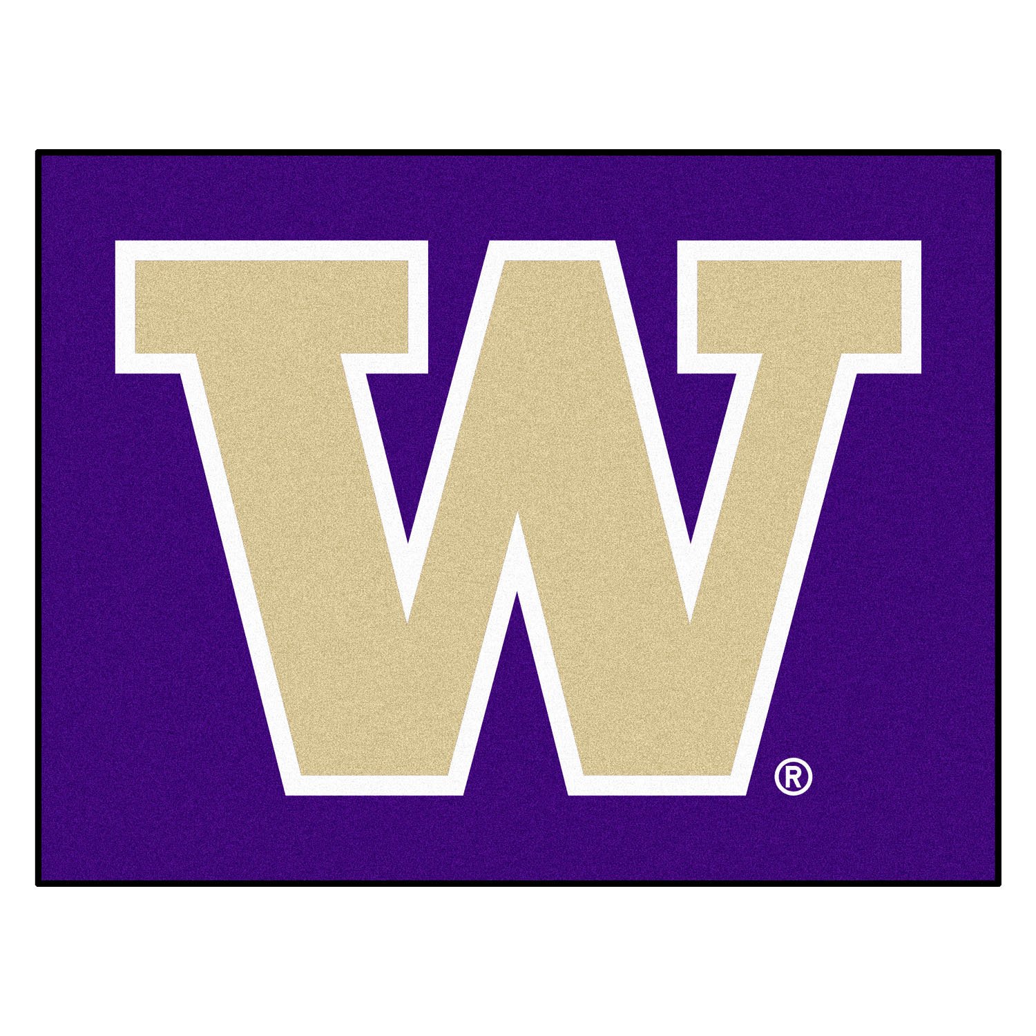 FanMats® 2687 - University of Washington Logo on All Star Mat - TRUCKiD.com