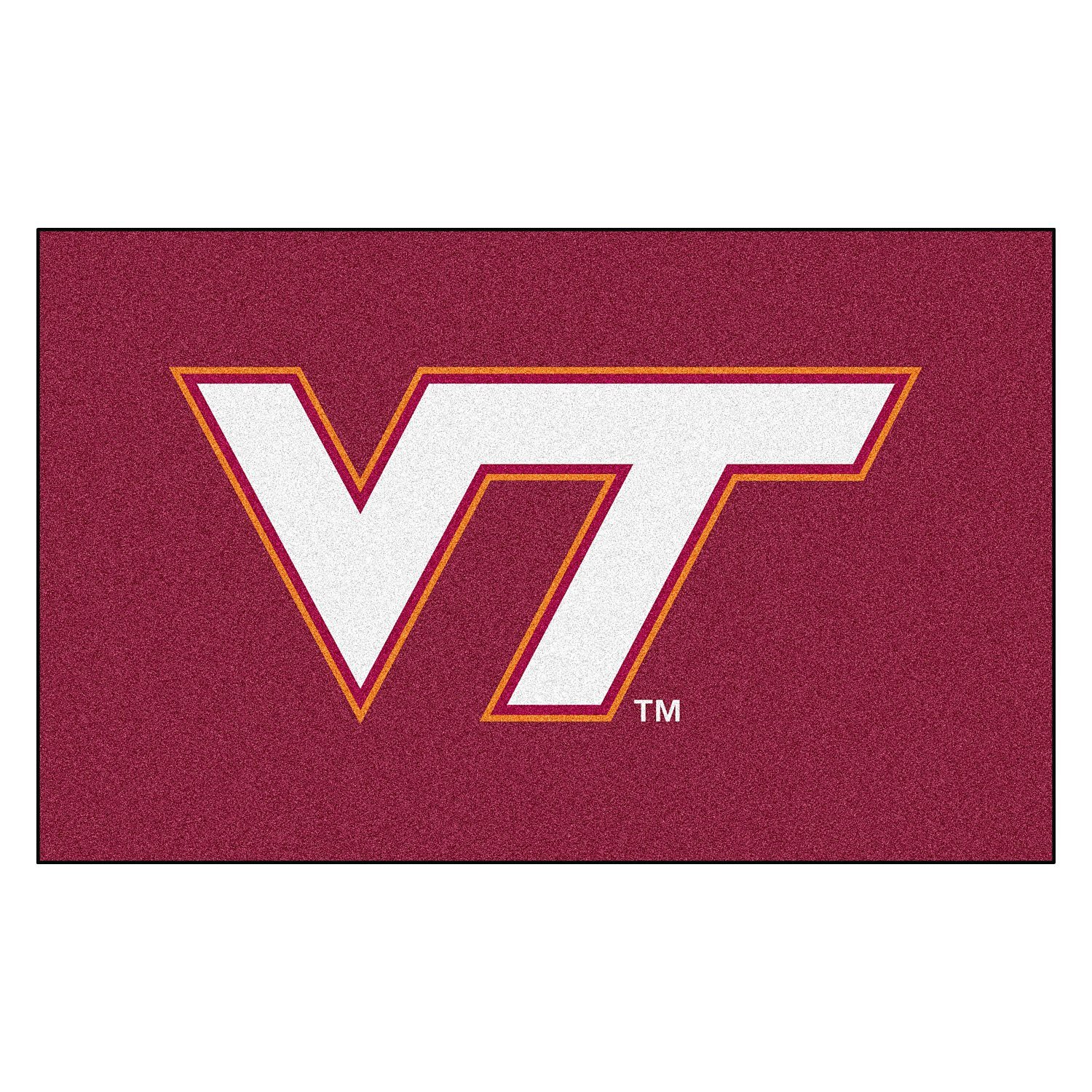 FanMats® 4588 - Virginia Tech Logo on Ulti-Mat - TRUCKiD.com