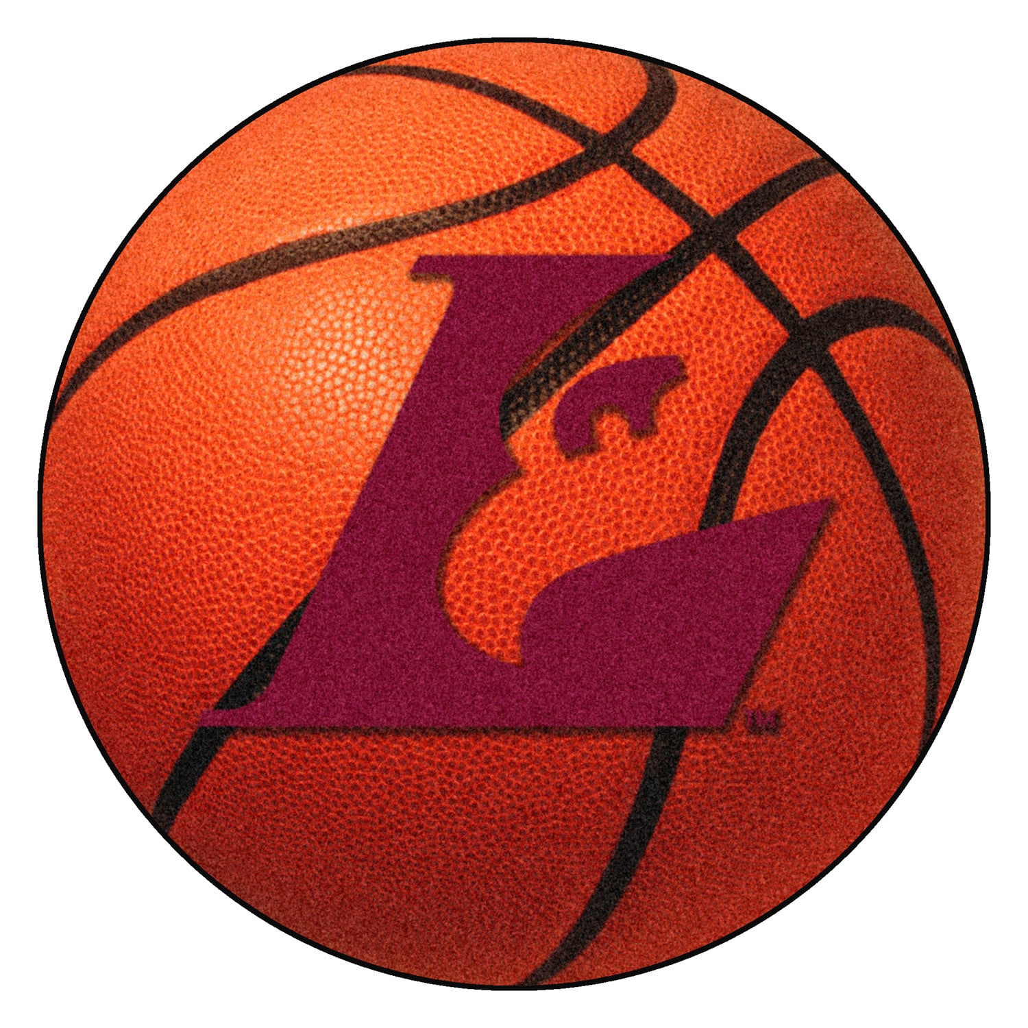FanMats 545 Basketball NCAA University Of Wisconsin La Crosse 