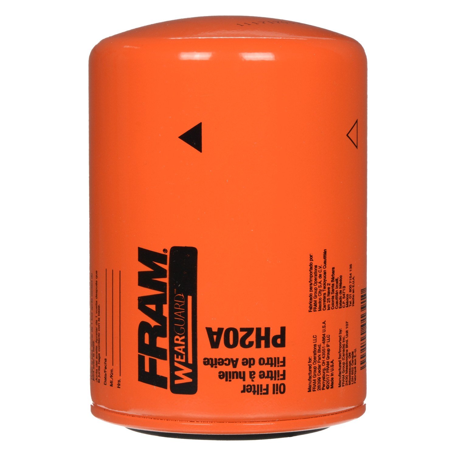 Fram Ph20a Heavy Duty Oil Filter