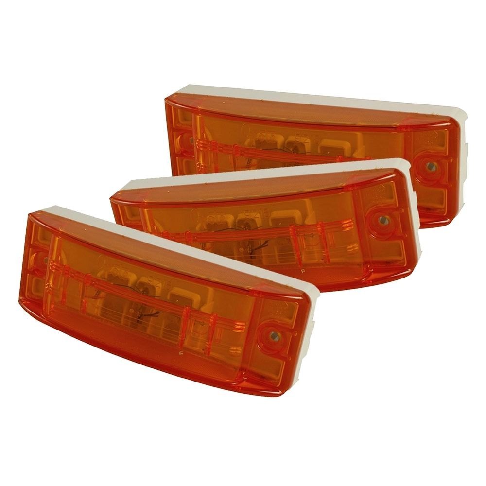 Grote® Turtleback LED Clearance Marker Lights