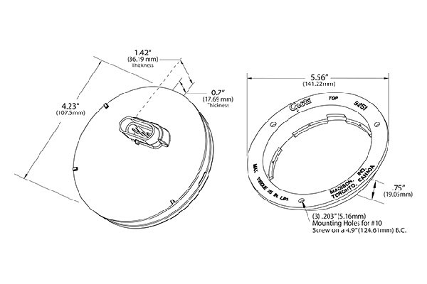 54 Grote Tail Light Wiring Diagram - Wiring Harness Diagram
