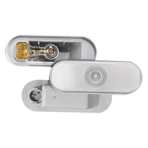 Grote® 62241 Torsion Mount Oval Chrome III Dual System Male Pin