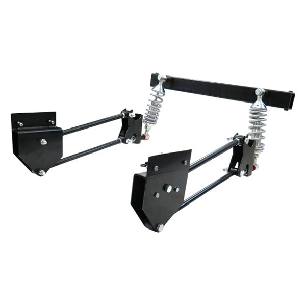 HELIX® HEXTTK25 Rear Parallel 4Link Kit with Deluxe Coilover Shock