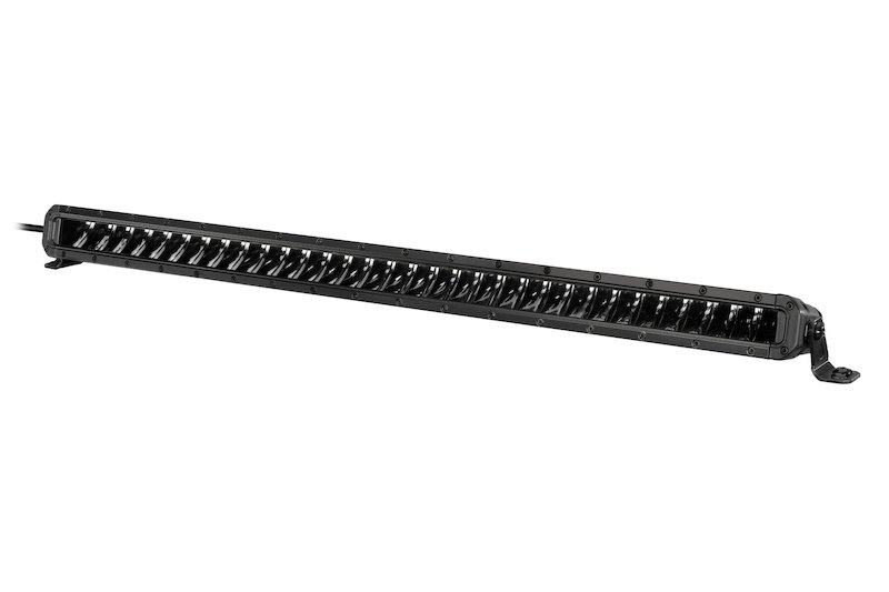 RL様 Hella® - Black Magic Slim Curved Dual Row LED Light Bar -32
