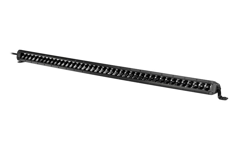 Hella® - Black Magic Slim Curved Dual Row LED Light Bar -32