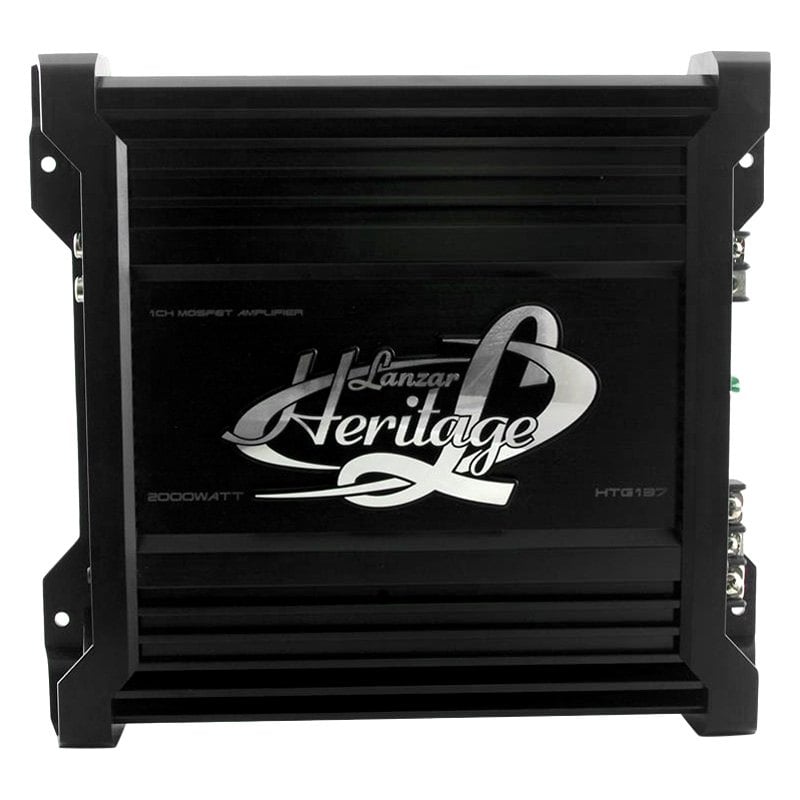 Lanzar® HTG137 - Heritage Series 2000W Mono Class D Amplifier - TRUCKiD.com