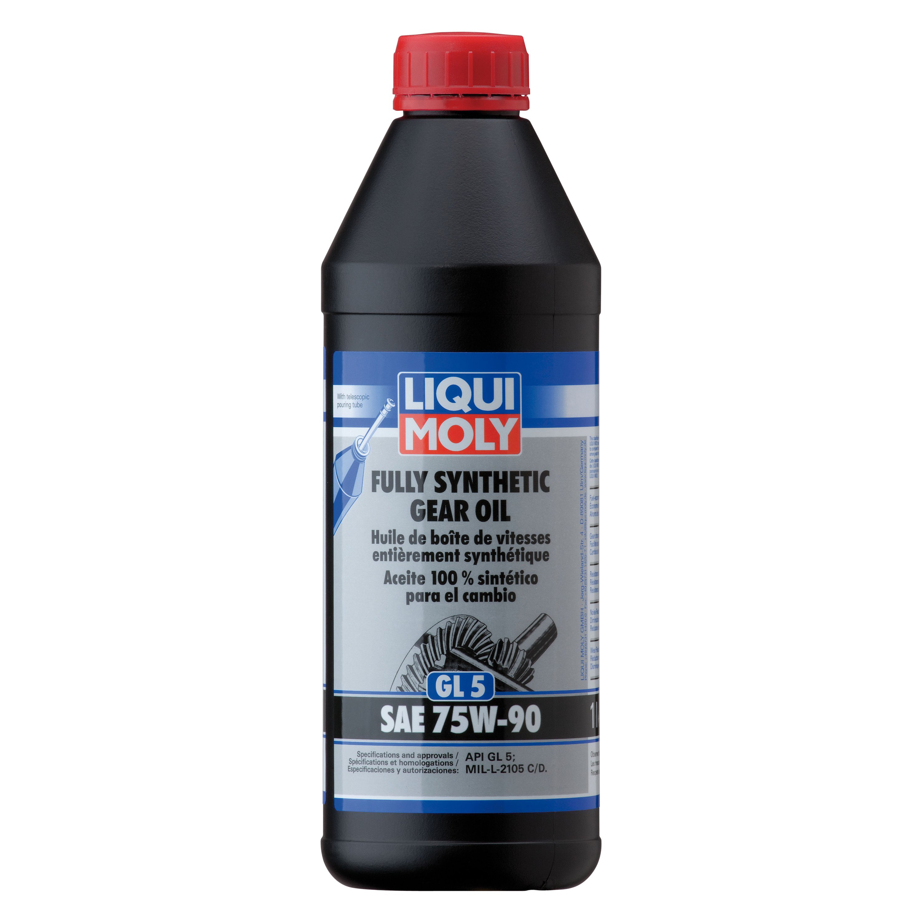 LiquiMoly Racing Gear Oil SAE 75W90 ml Green Machine Store