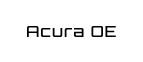 Acura OE Thumbnail