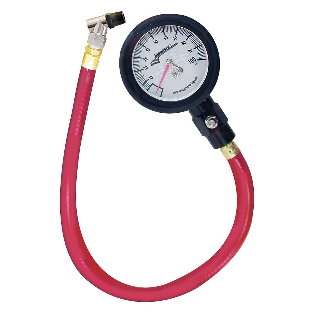 Longacre® 5252053 Deluxe™ 0 to 100 psi GID Tire Pressure Gauge