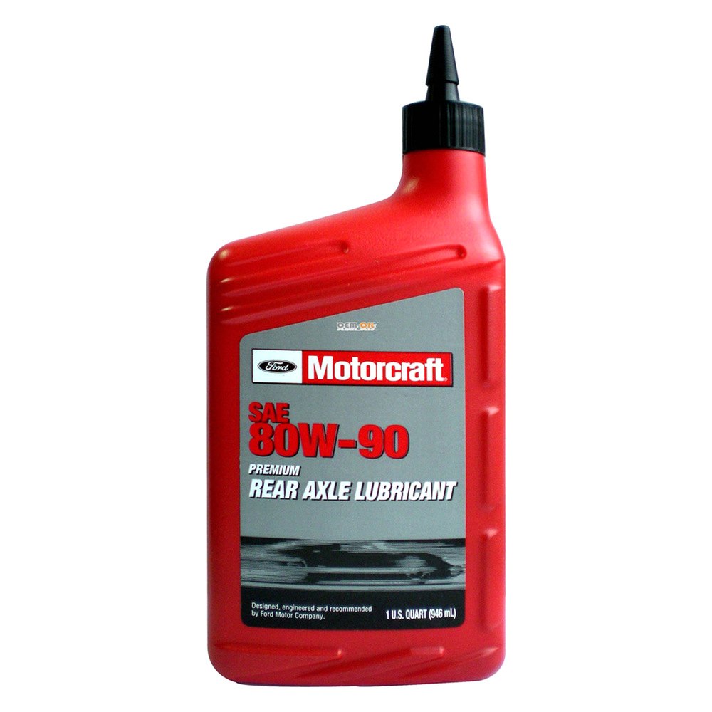 Motorcraft® XY75W85QL SAE 75W85 Synthetic Differential Fluid, 1