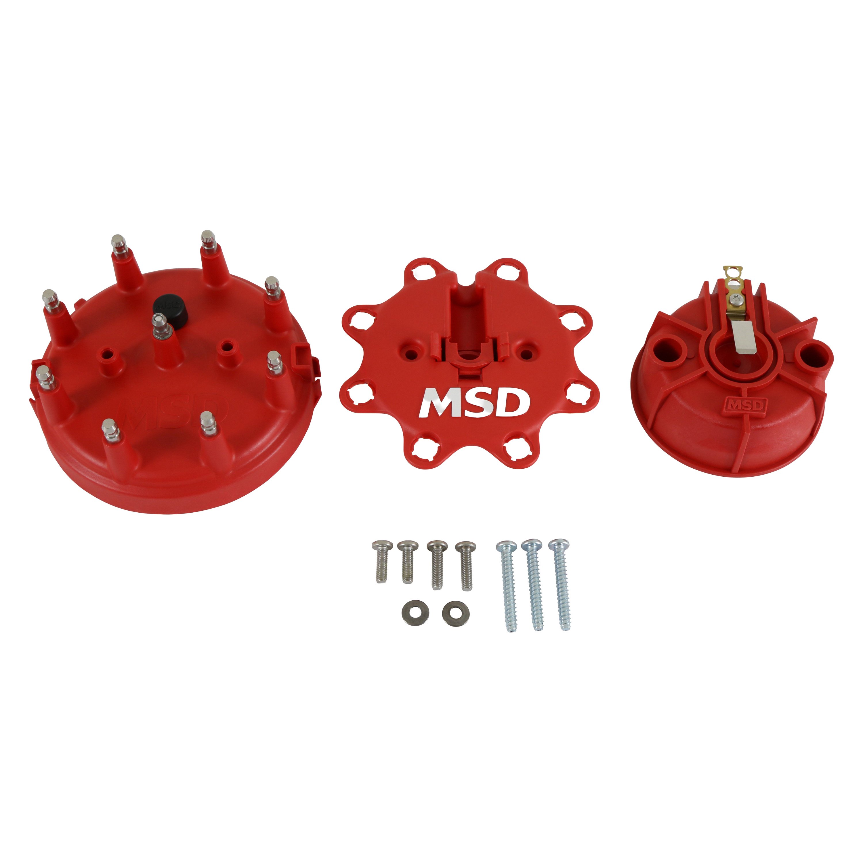 MSD® 84085 Distributor Cap and Rotor Kit (Ford Big Block V8
