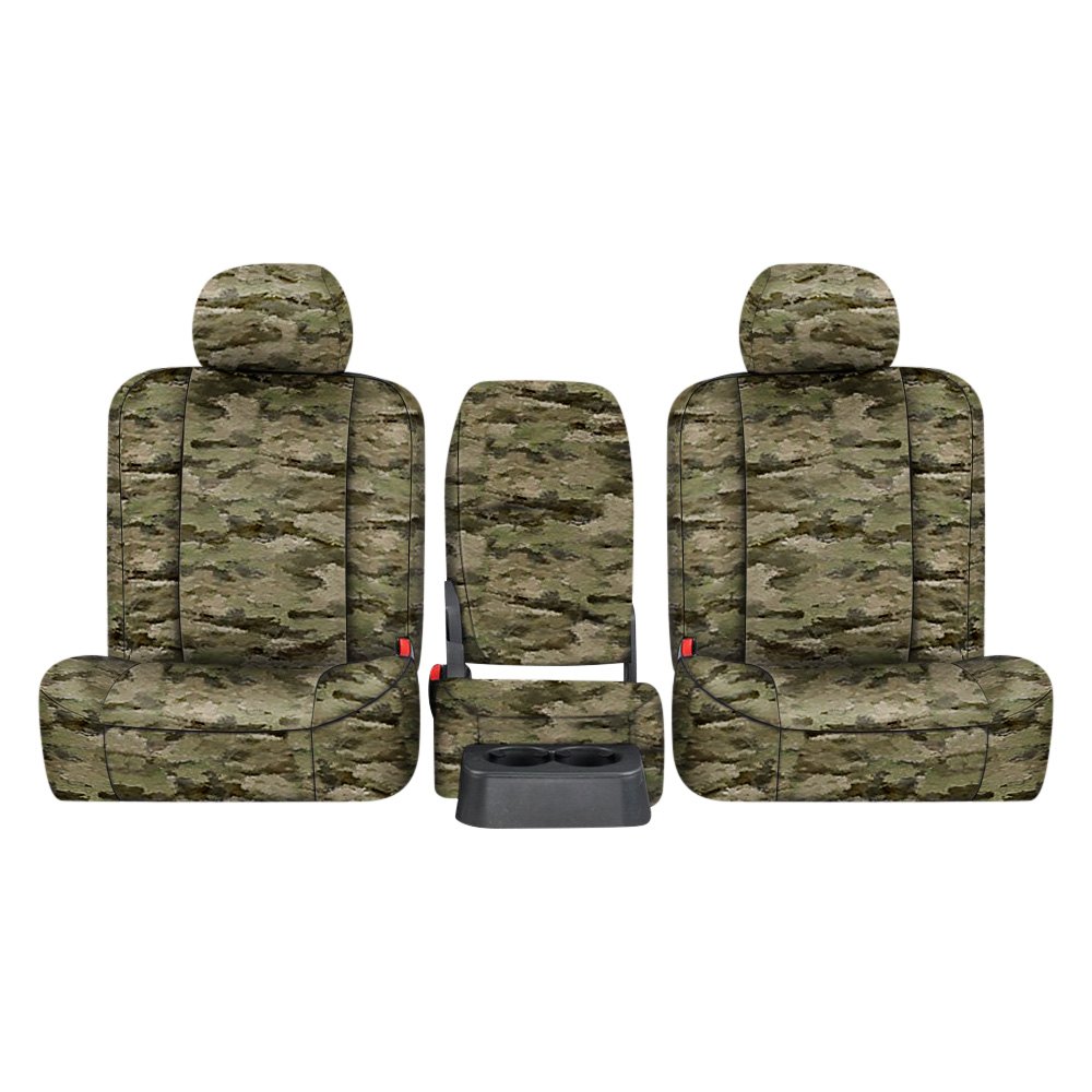 Northwest Seat Covers® - A-Tacs™ Camo Seat Cover