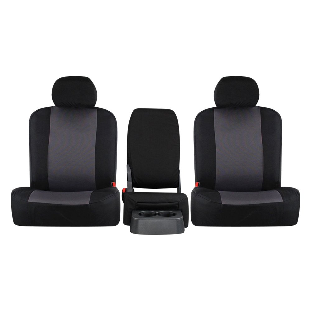 Details about  / CAR SEAT COVERS FOR CHEVROLET EVANDA  FRONT SEATS DEEP BLACK