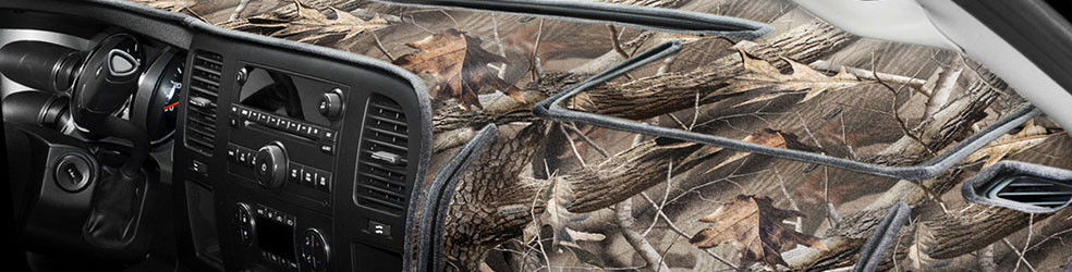 Camo Dash Covers