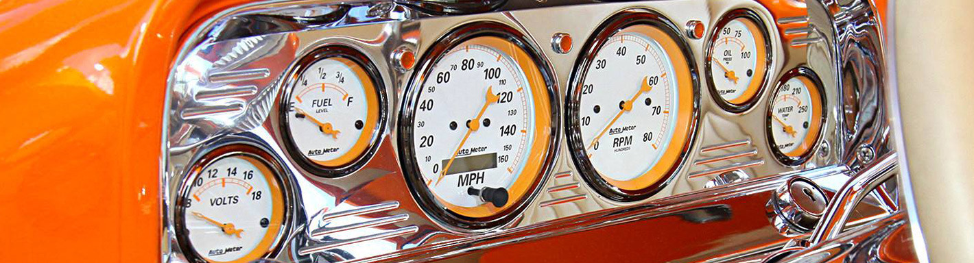 Kit Car Instruments Semi Truck Instrument Cluster Kits | TRUCKiD