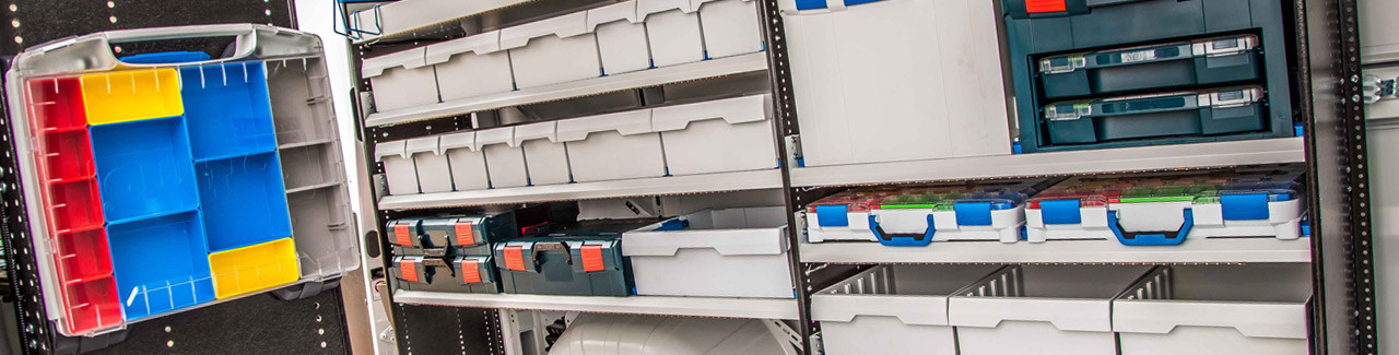 Van Shelves and Storage Accessories