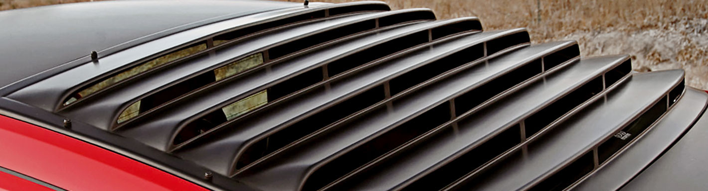 Ford Ranger Window Louvers | TRUCKiD