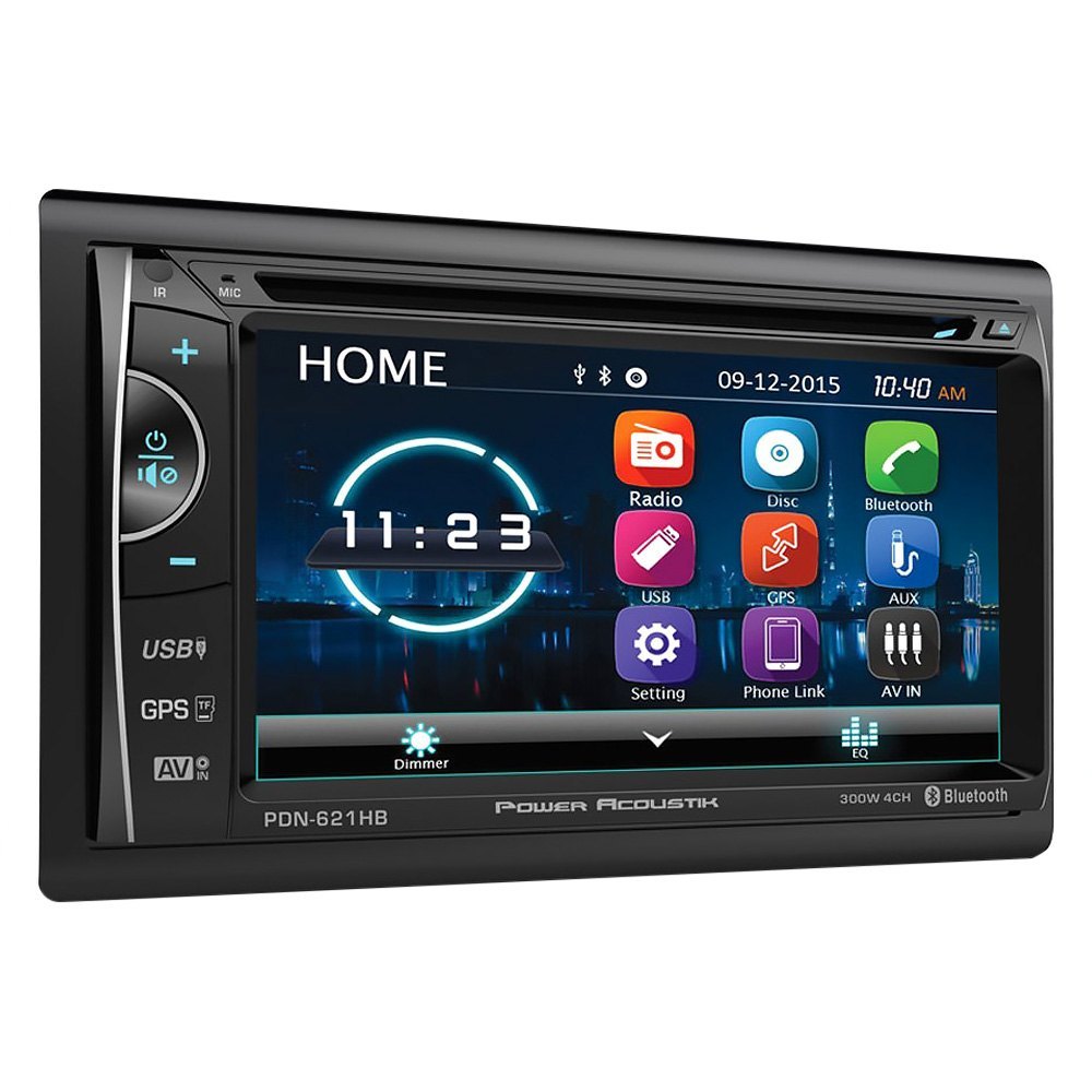 power acoustik receiver