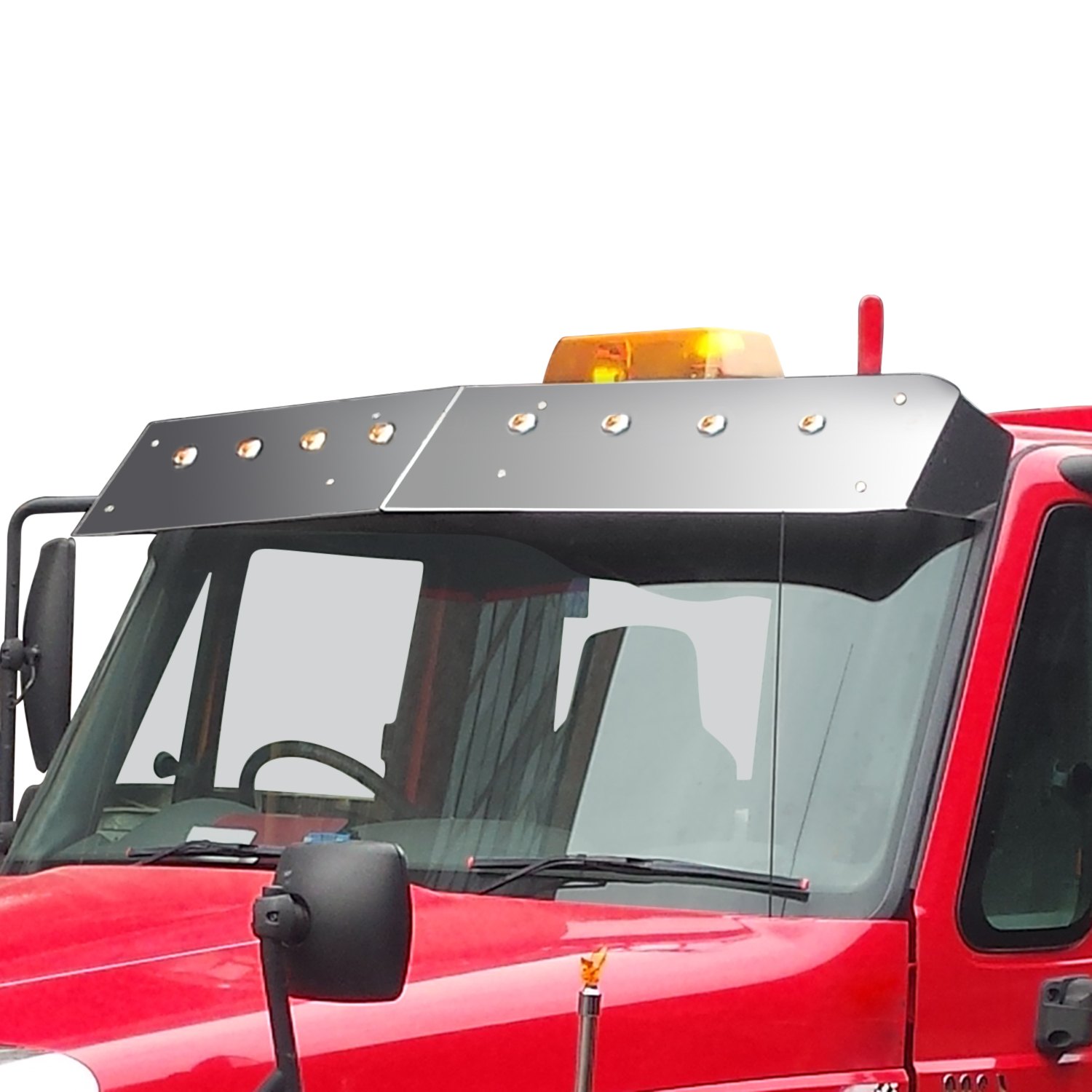 international drop visor