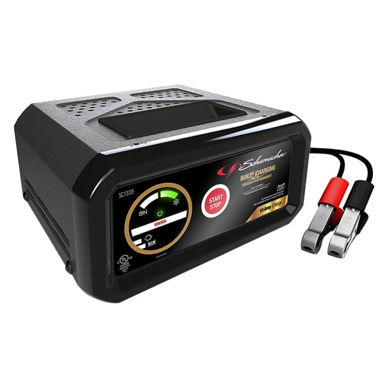 Schumacher® SC1339 - 12v 10 Charging Amps Portable Fully Automatic