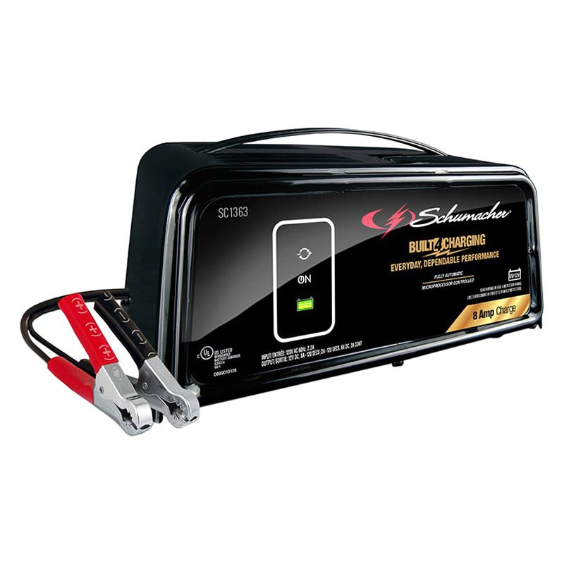 schumacher farm and ranch battery charger
