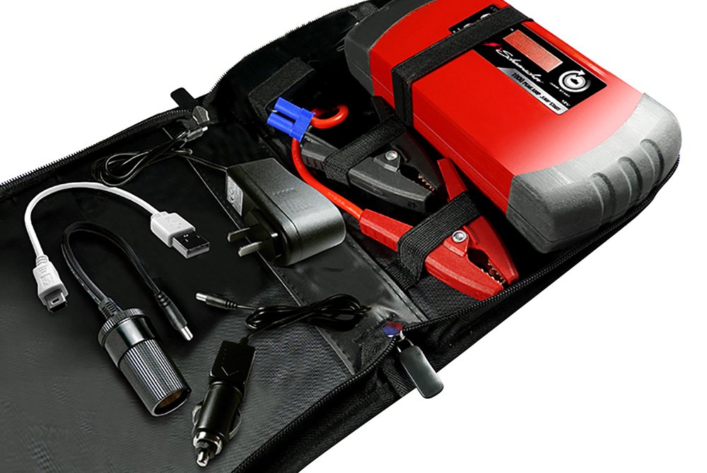 Schumacher® SL1316 - 12v 1000 Peak Amps Compact Battery Jump Starter