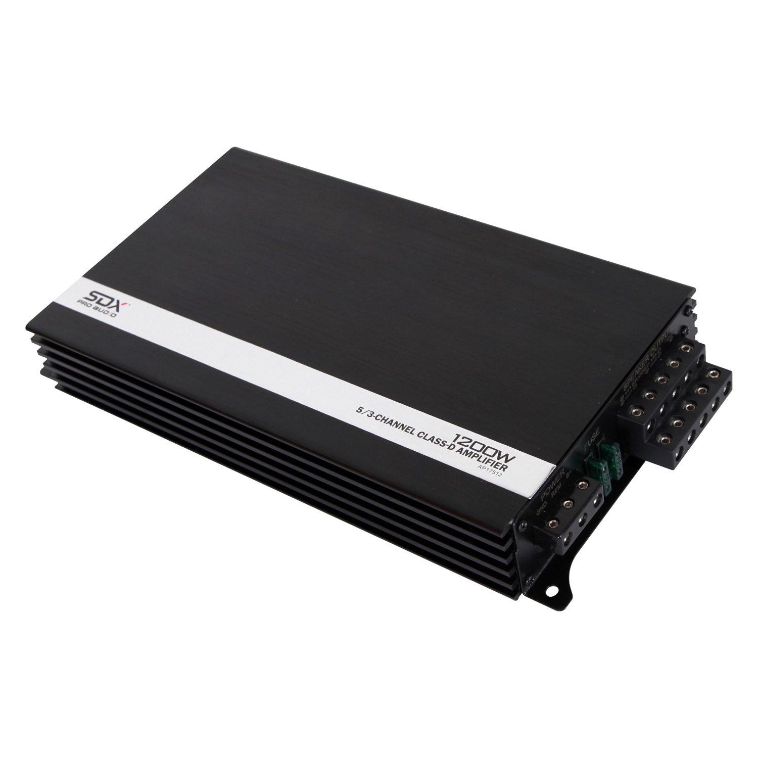 Sondpex® AP17512 - High Performance 1200W 5-Channel Class D Amplifier ...