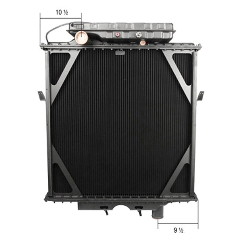 Spectra Premium® Peterbilt 379 2007 Engine Coolant Radiator