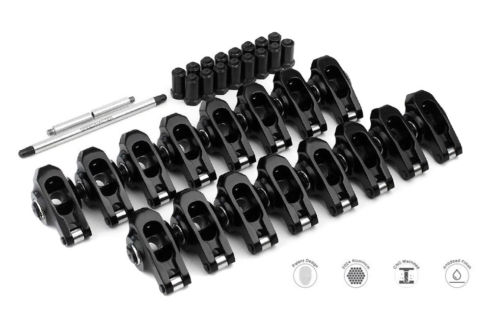 Speedmaster® 1261001 DNA™ Aluminum Roller Rocker Arms Set