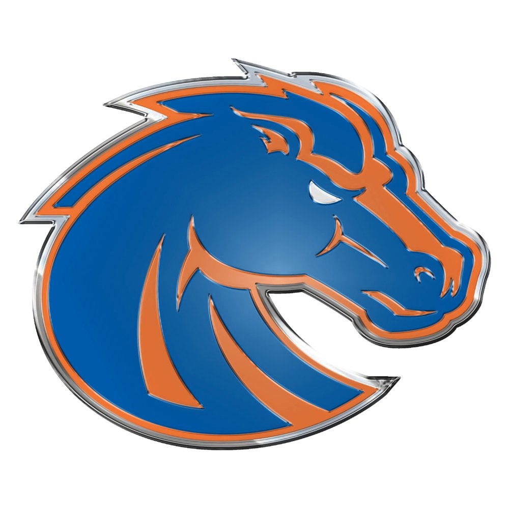 Team ProMark® CE3U009 - NCAA Boise State Broncos Aluminium Color Emblem