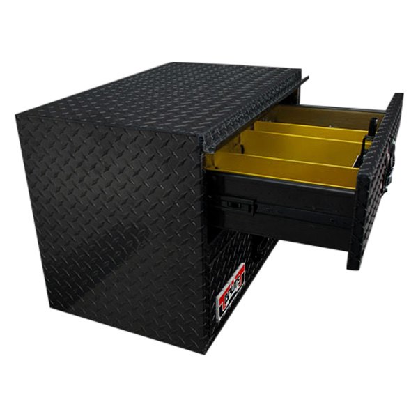 Brute Heavy Duty Backpack Truck Toolbox With Storage Drawers - WorkTrucksUSA
