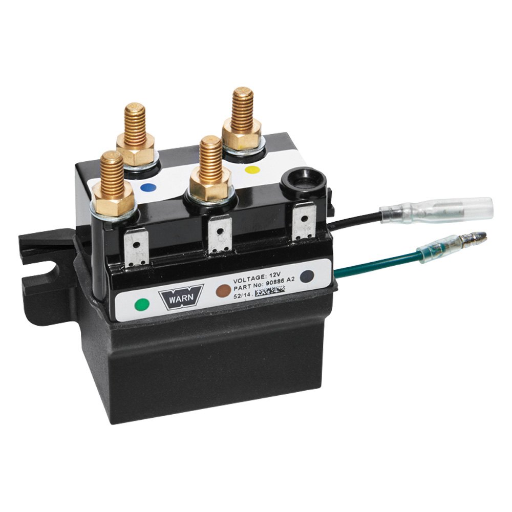 Warn® 76429 Winch Contactor Replacement For RT/XT 40 or 4.0 Winches
