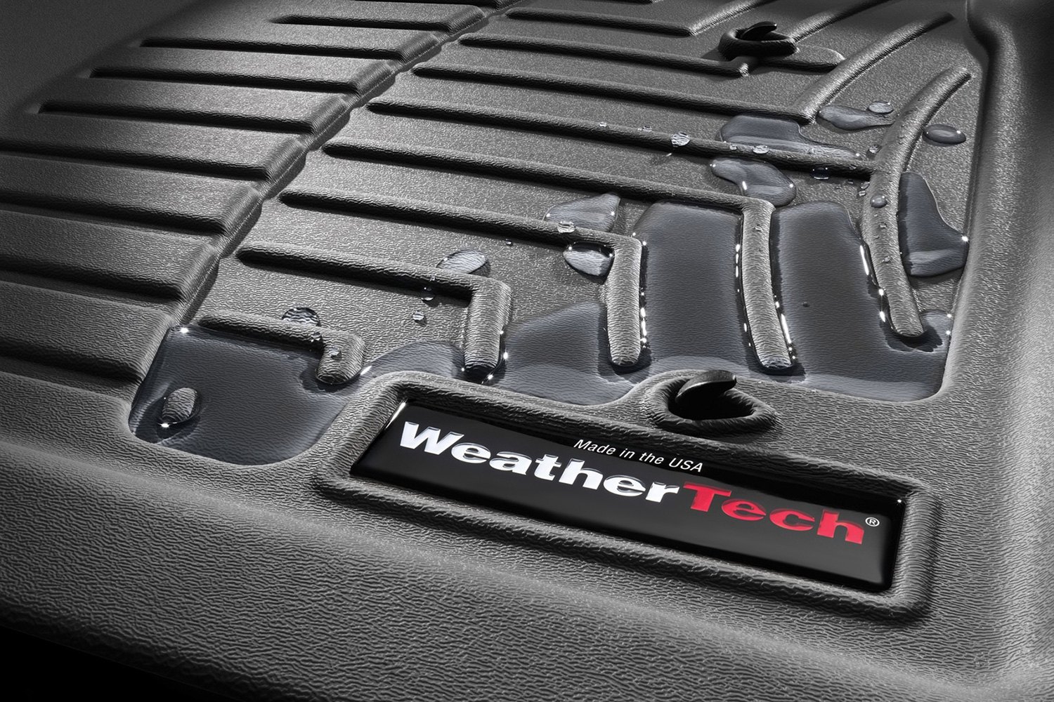 WeatherTech All-Weather Floor Mats — Peace Vans