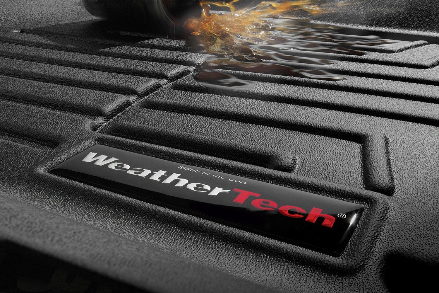 WeatherTech Front Auto Floor Mats - Black WeatherTech Floor Mats WT4410511V
